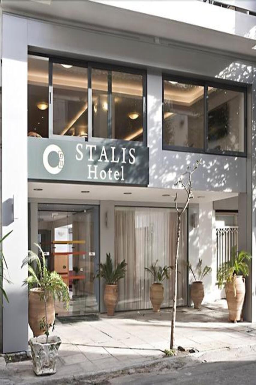 Stalis Hotel Atene Esterno foto