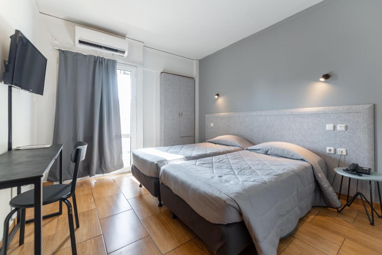 Stalis Hotel Atene Esterno foto