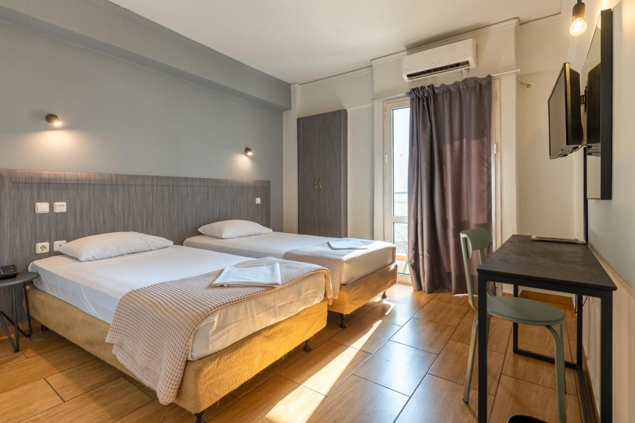 Stalis Hotel Atene Esterno foto