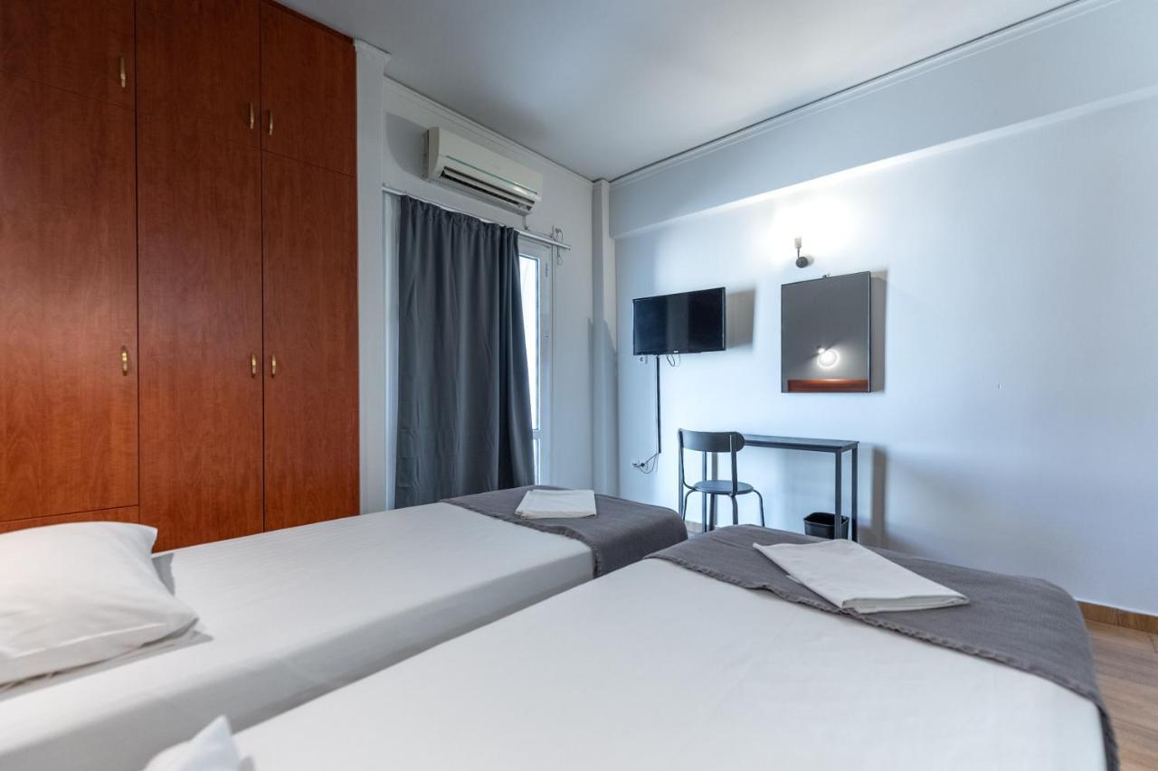 Stalis Hotel Atene Esterno foto