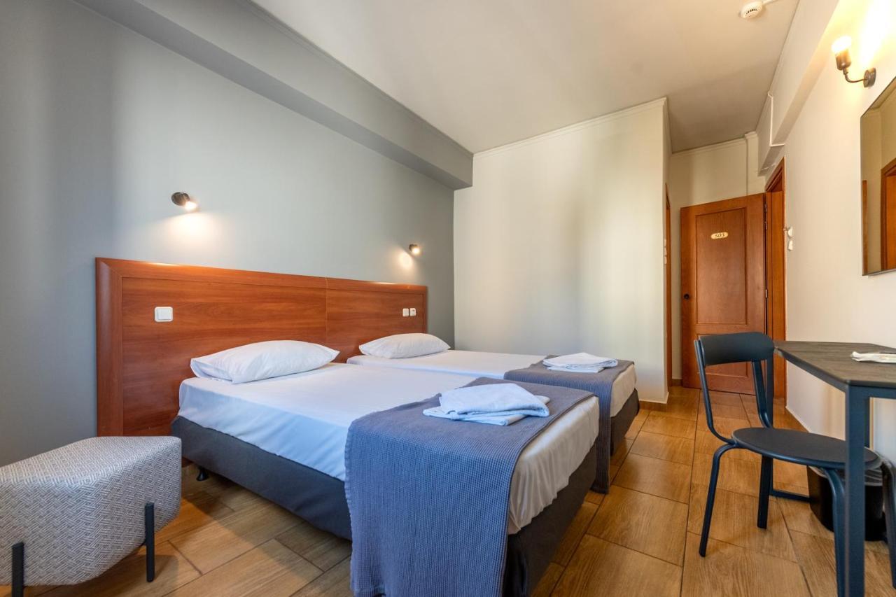 Stalis Hotel Atene Esterno foto