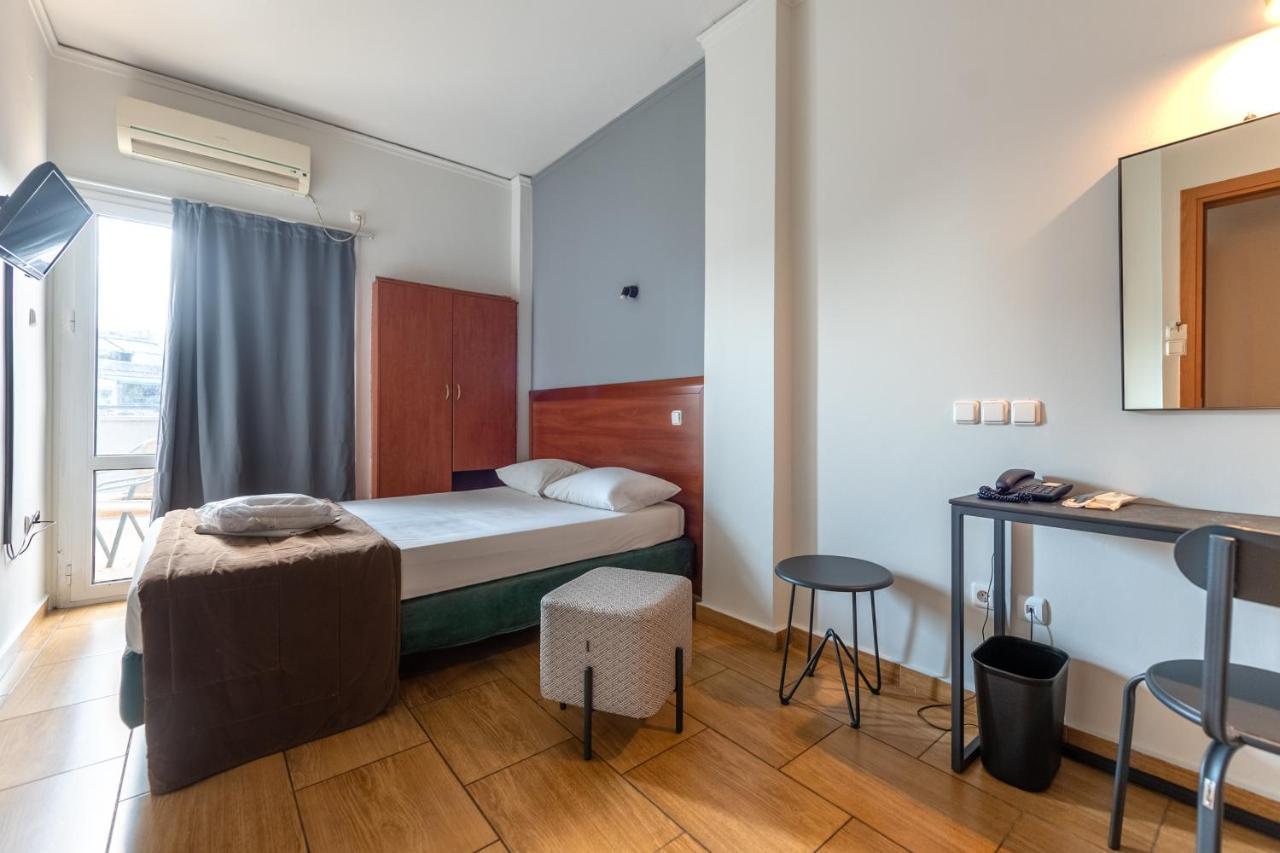 Stalis Hotel Atene Esterno foto