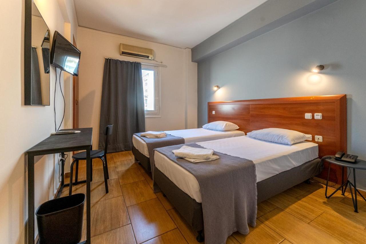 Stalis Hotel Atene Esterno foto
