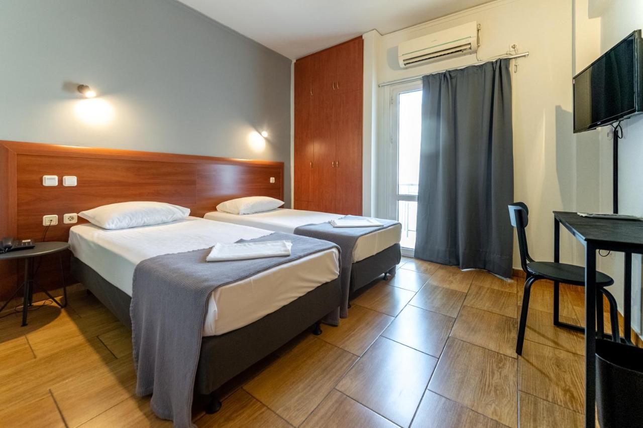 Stalis Hotel Atene Esterno foto