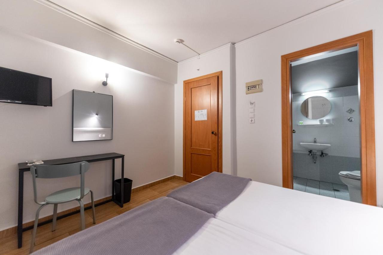 Stalis Hotel Atene Esterno foto