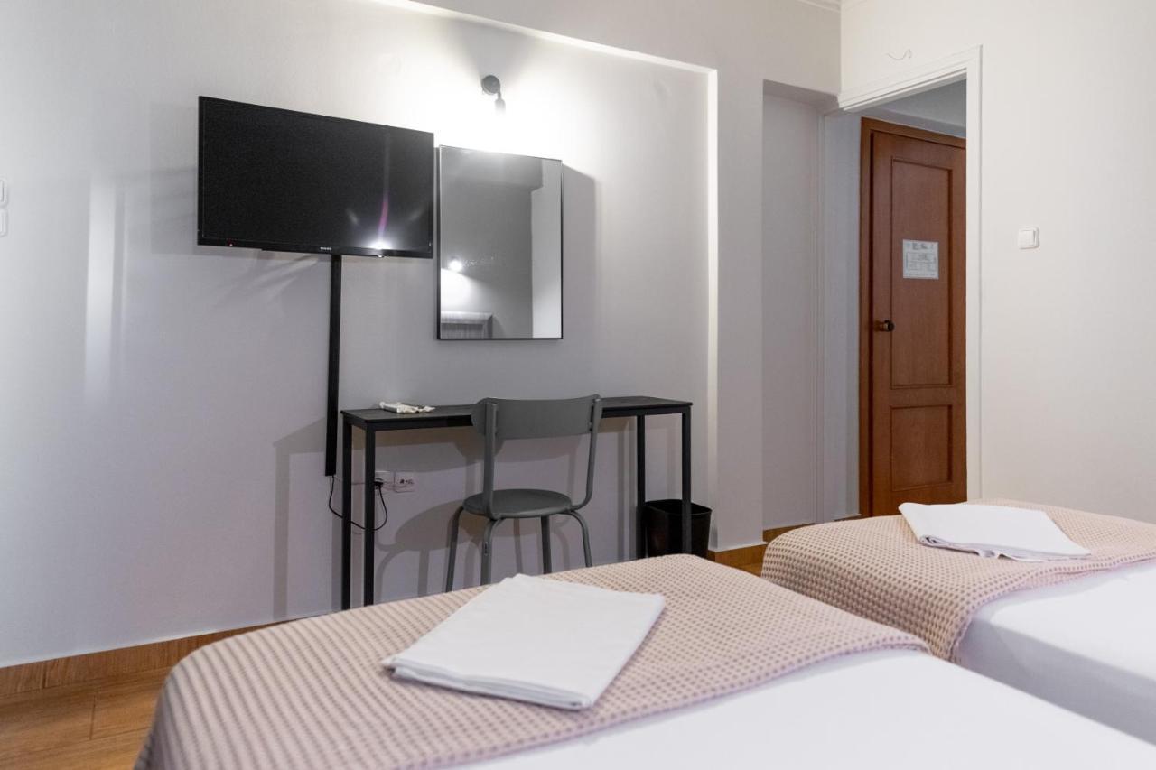 Stalis Hotel Atene Esterno foto