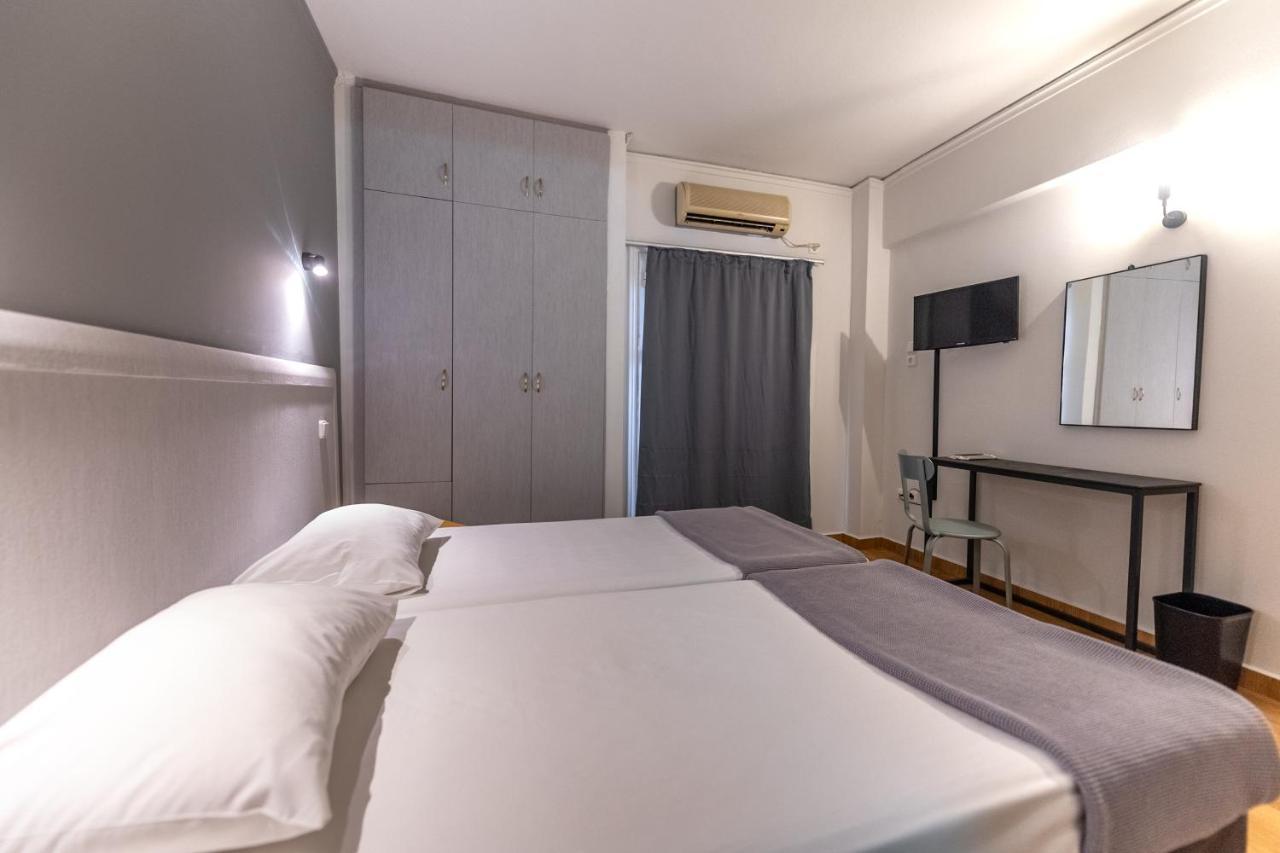 Stalis Hotel Atene Esterno foto