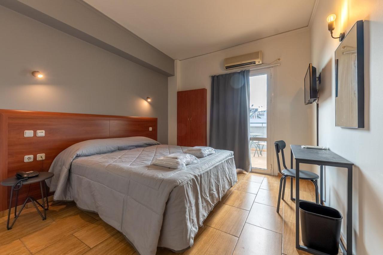 Stalis Hotel Atene Esterno foto