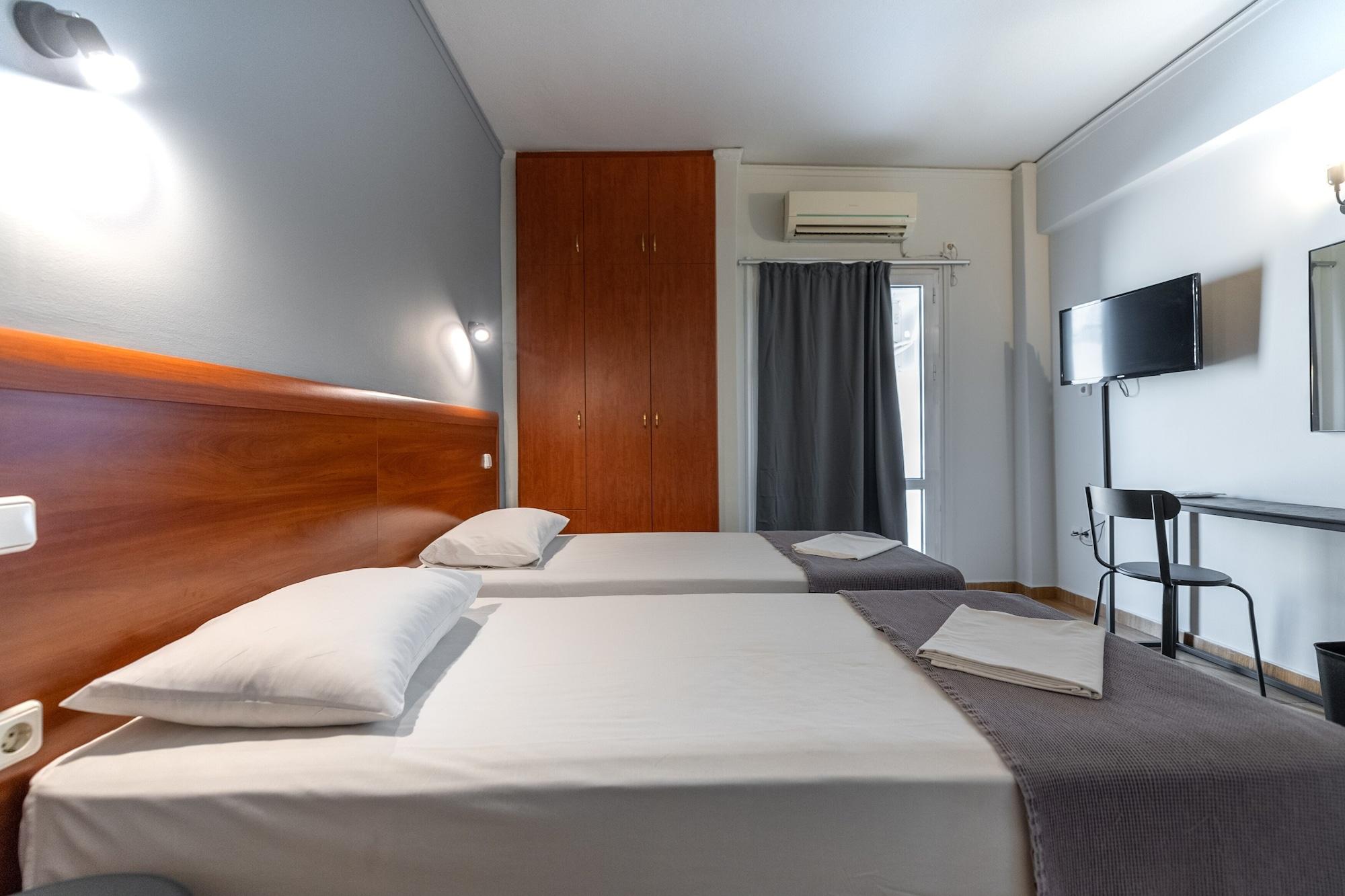 Stalis Hotel Atene Esterno foto