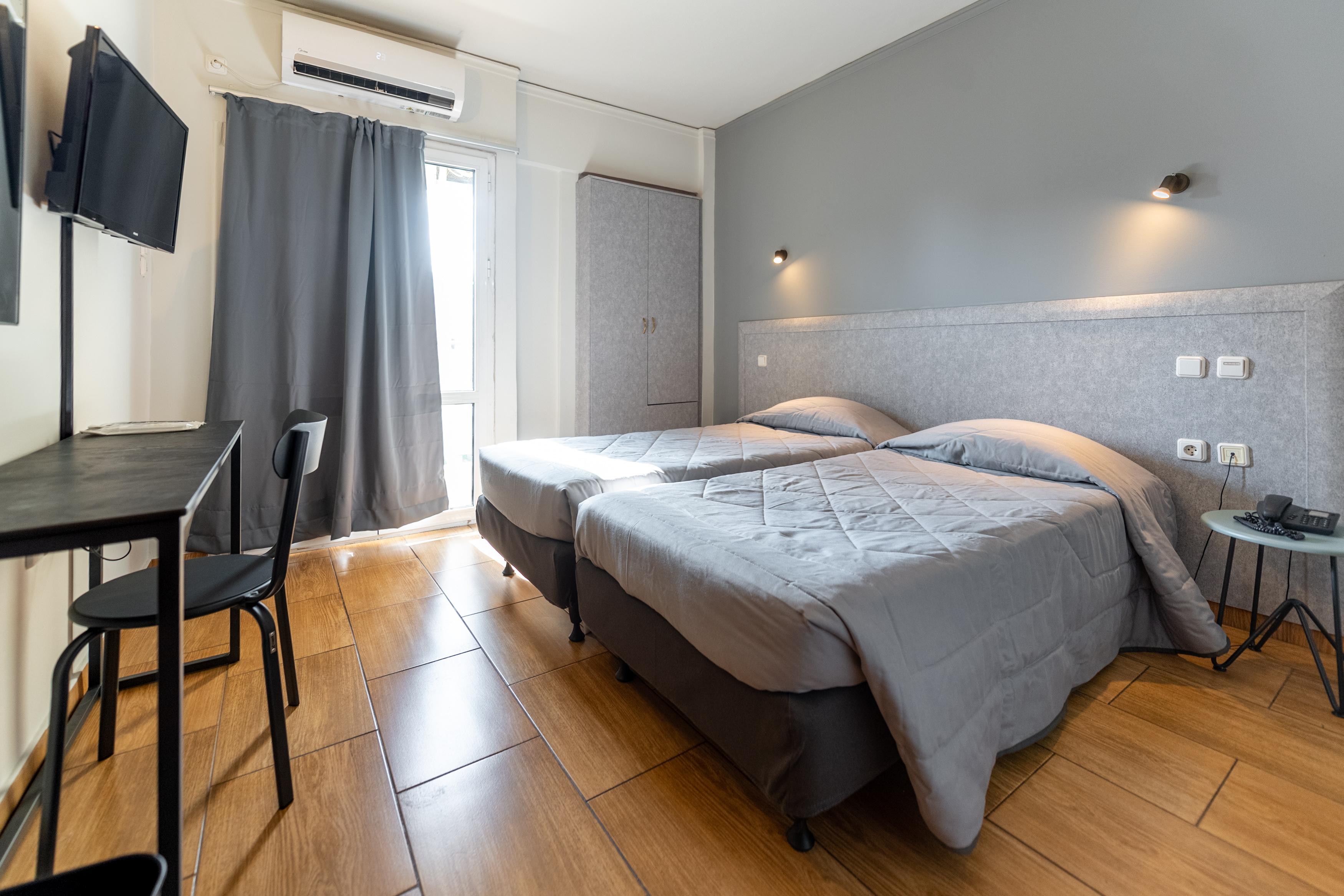 Stalis Hotel Atene Esterno foto