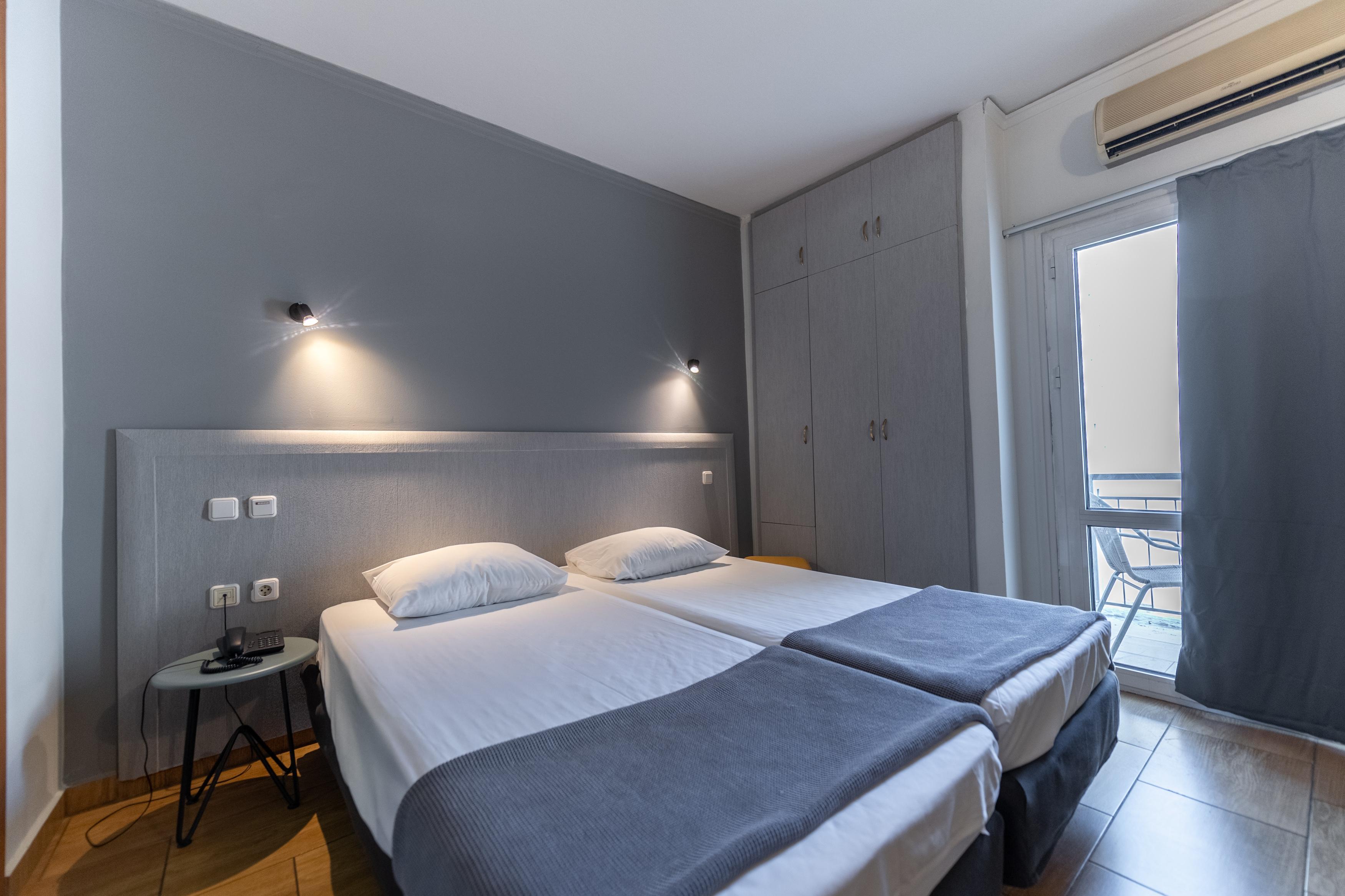Stalis Hotel Atene Esterno foto