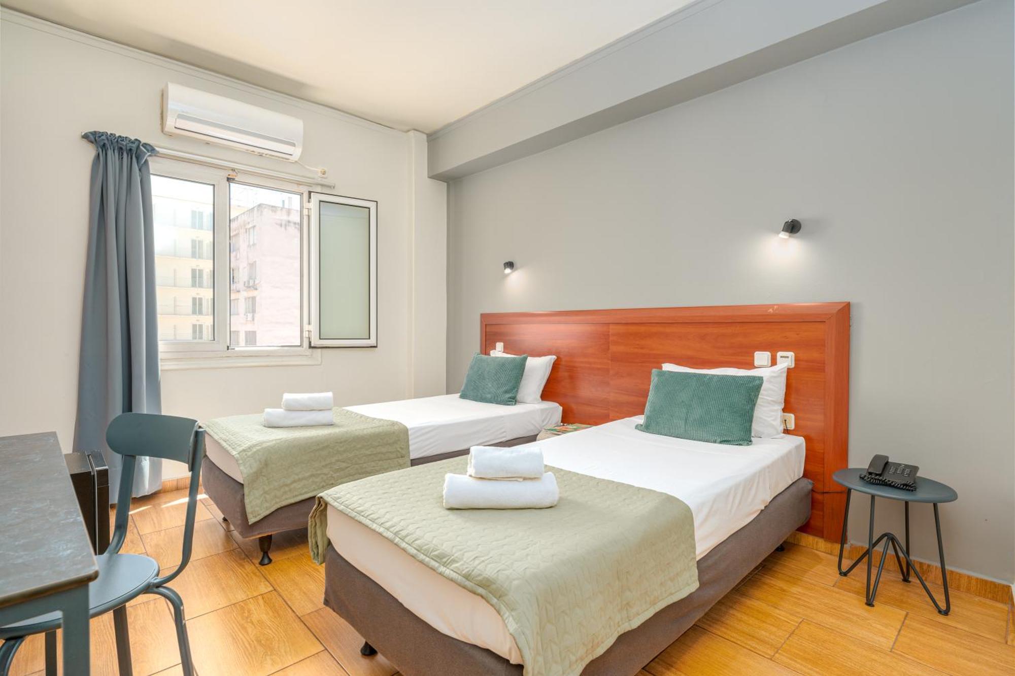 Stalis Hotel Atene Esterno foto