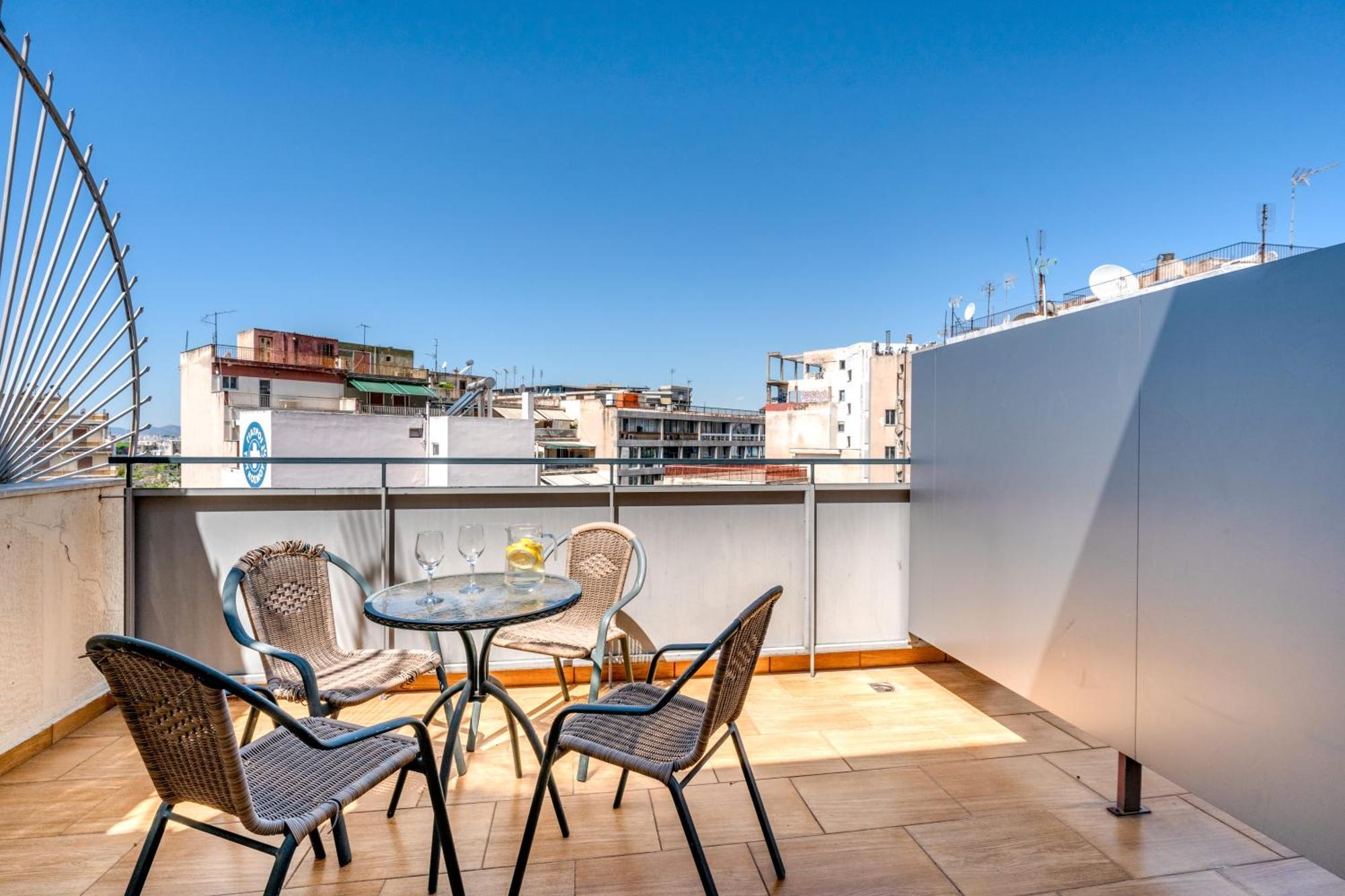 Stalis Hotel Atene Esterno foto