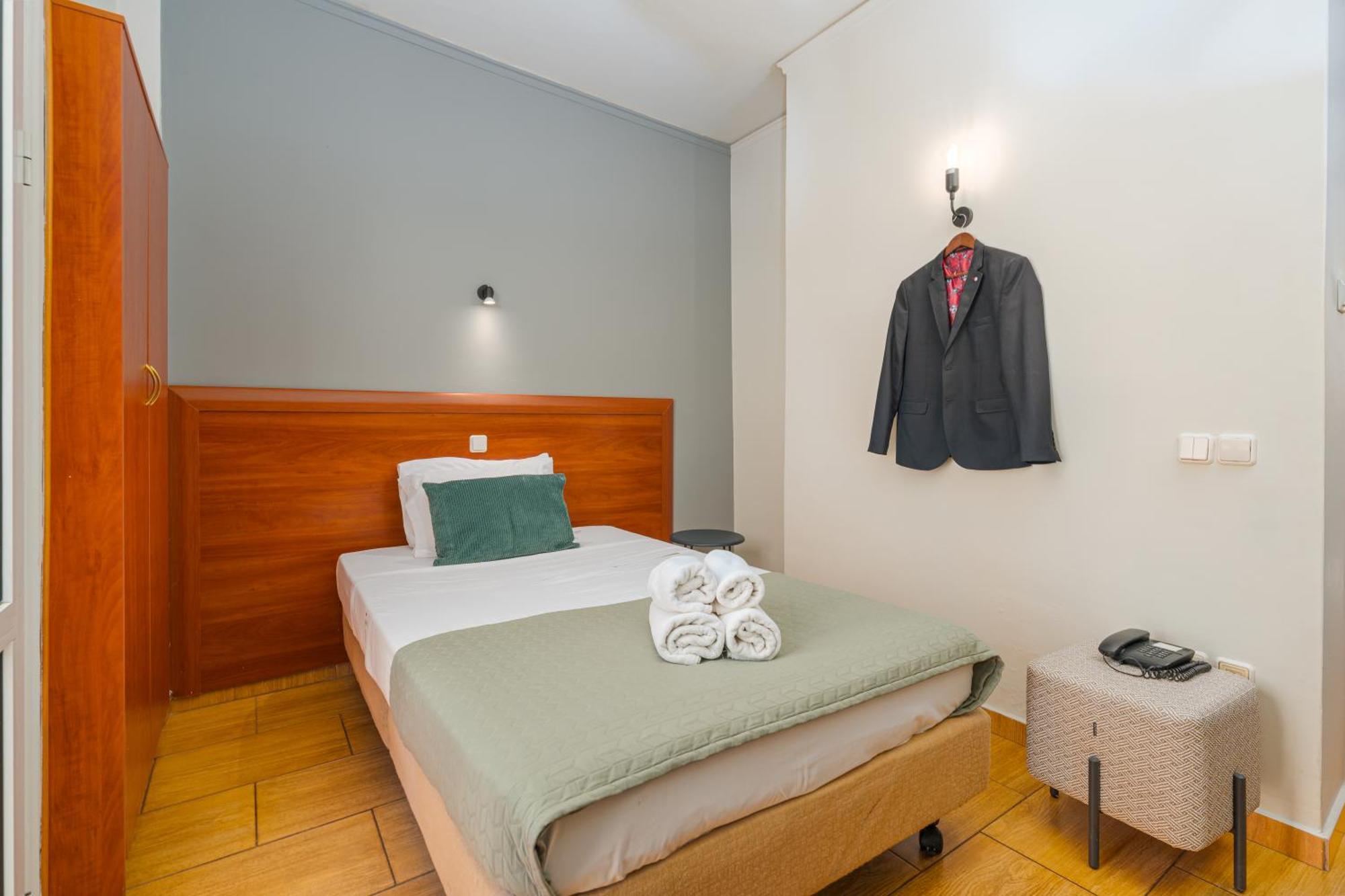 Stalis Hotel Atene Esterno foto