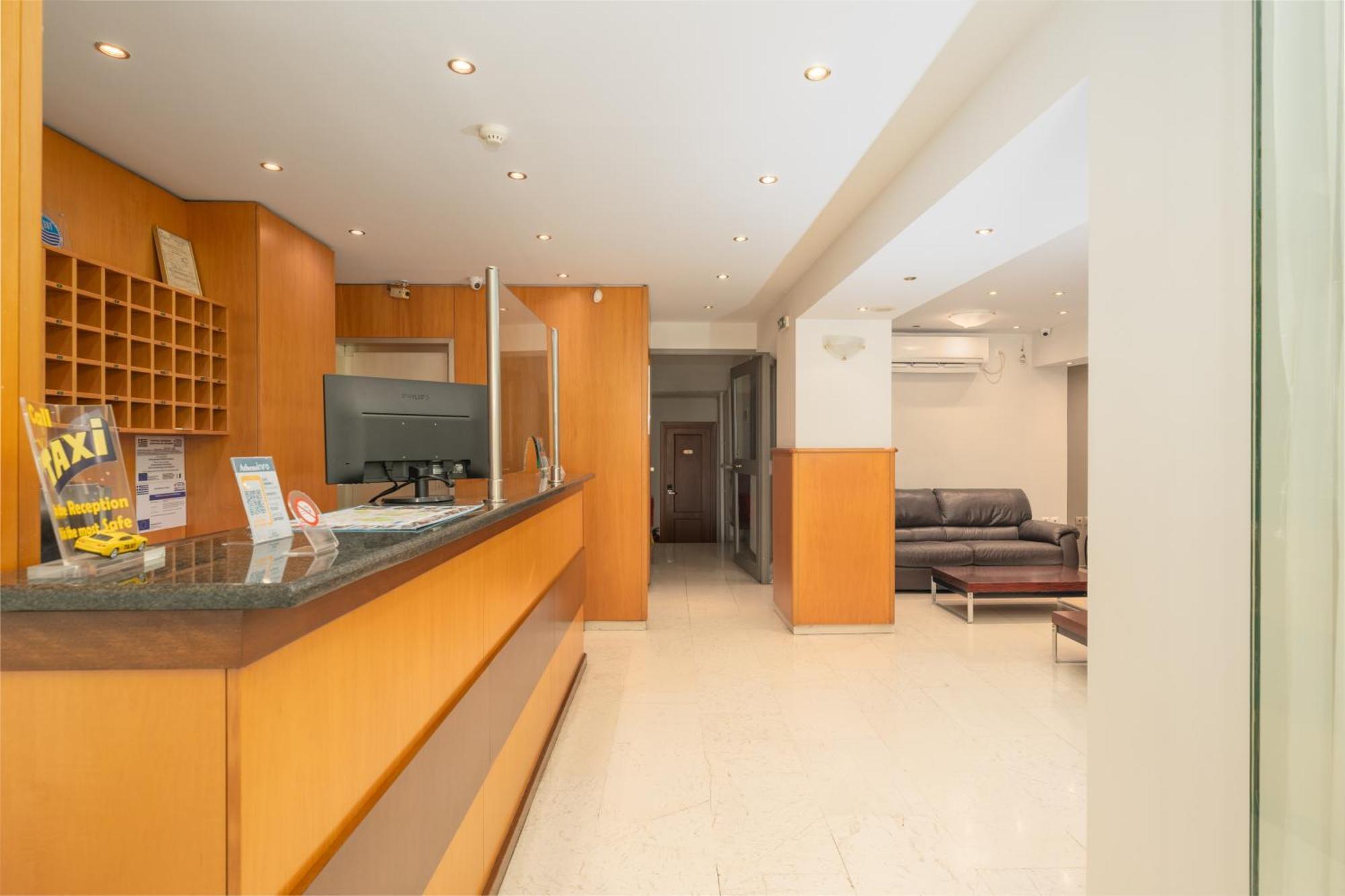 Stalis Hotel Atene Esterno foto