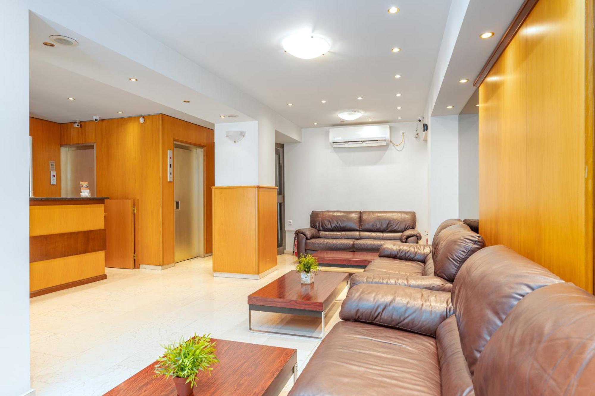 Stalis Hotel Atene Esterno foto