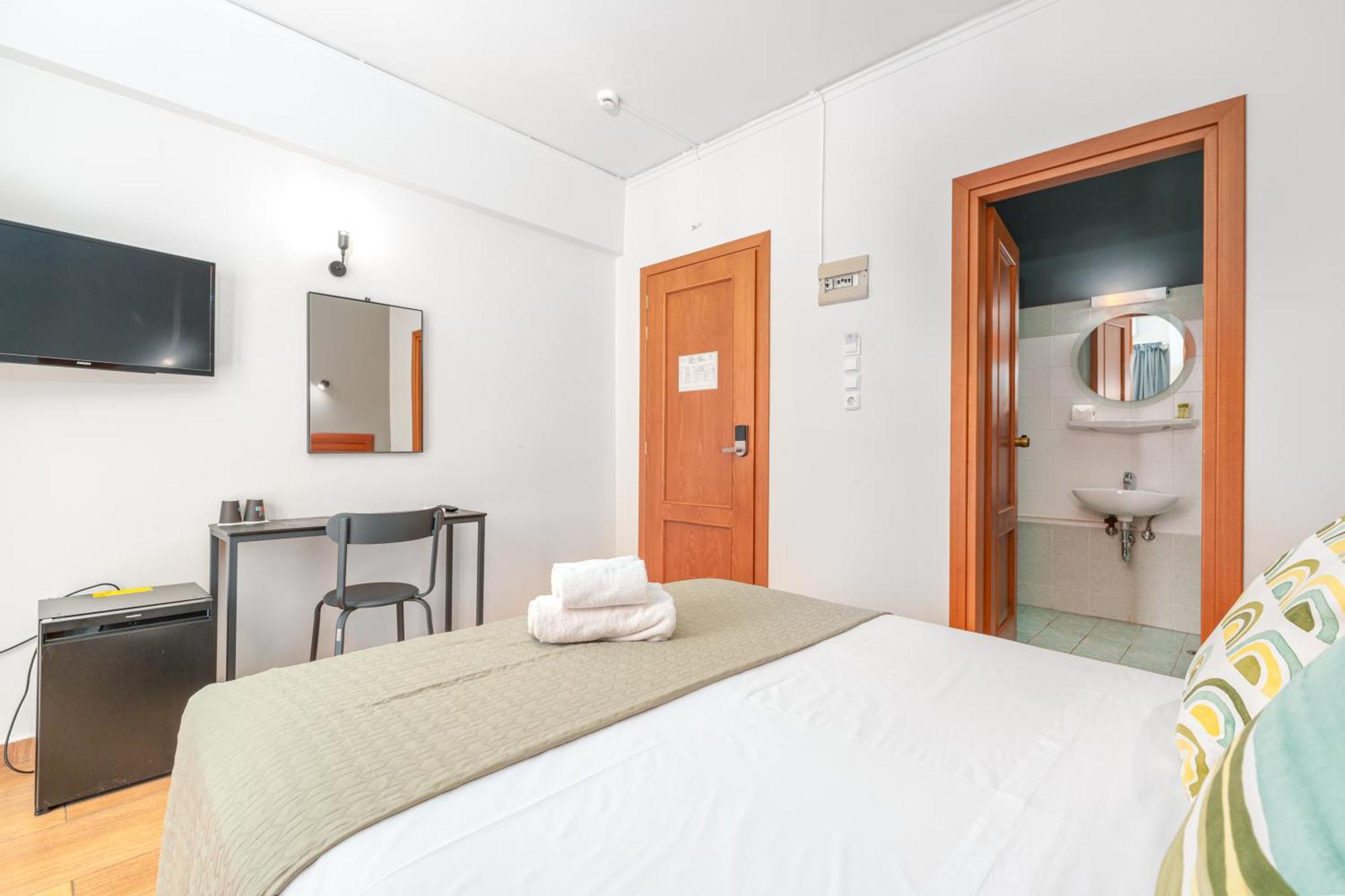 Stalis Hotel Atene Esterno foto