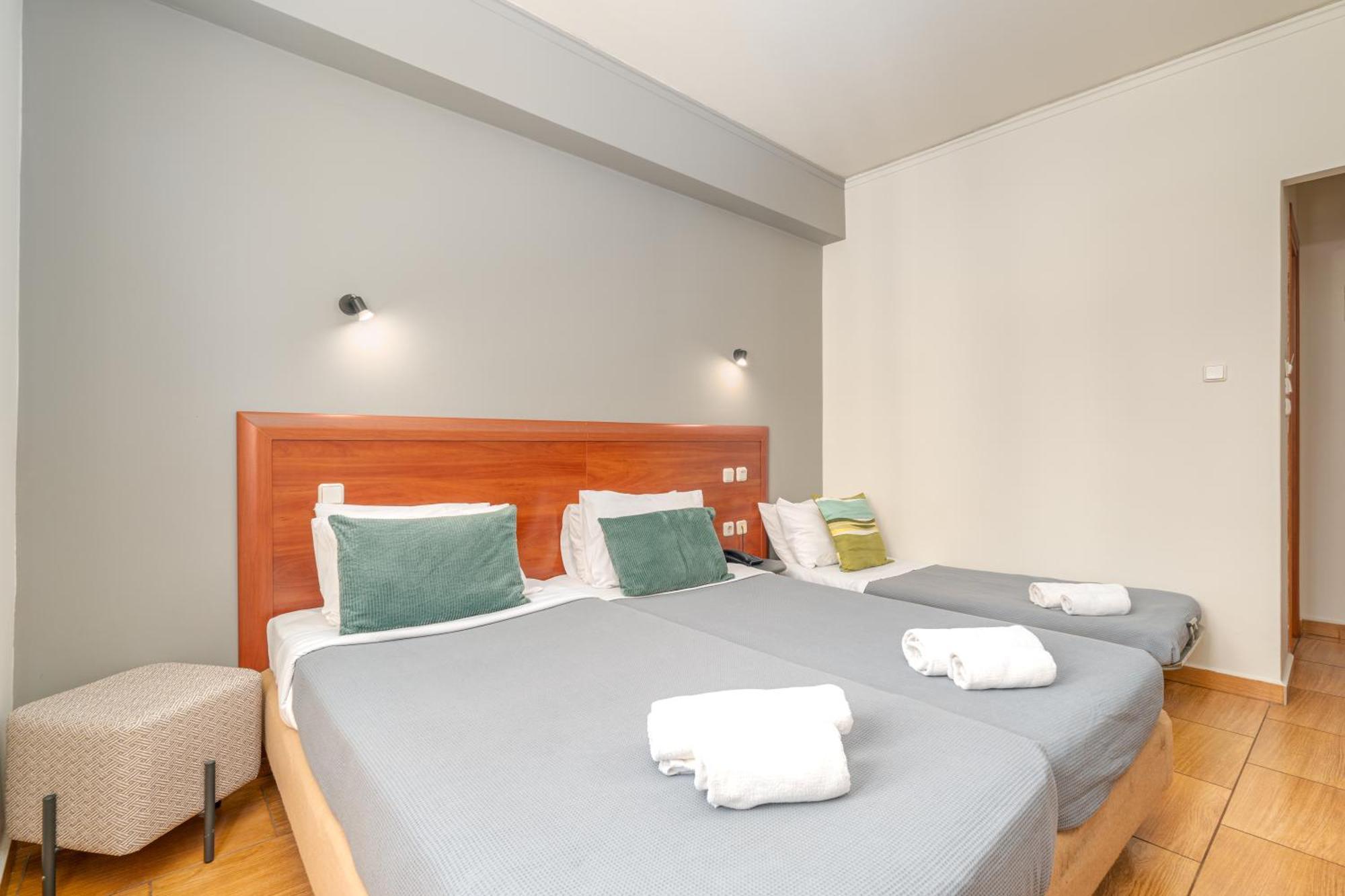 Stalis Hotel Atene Esterno foto