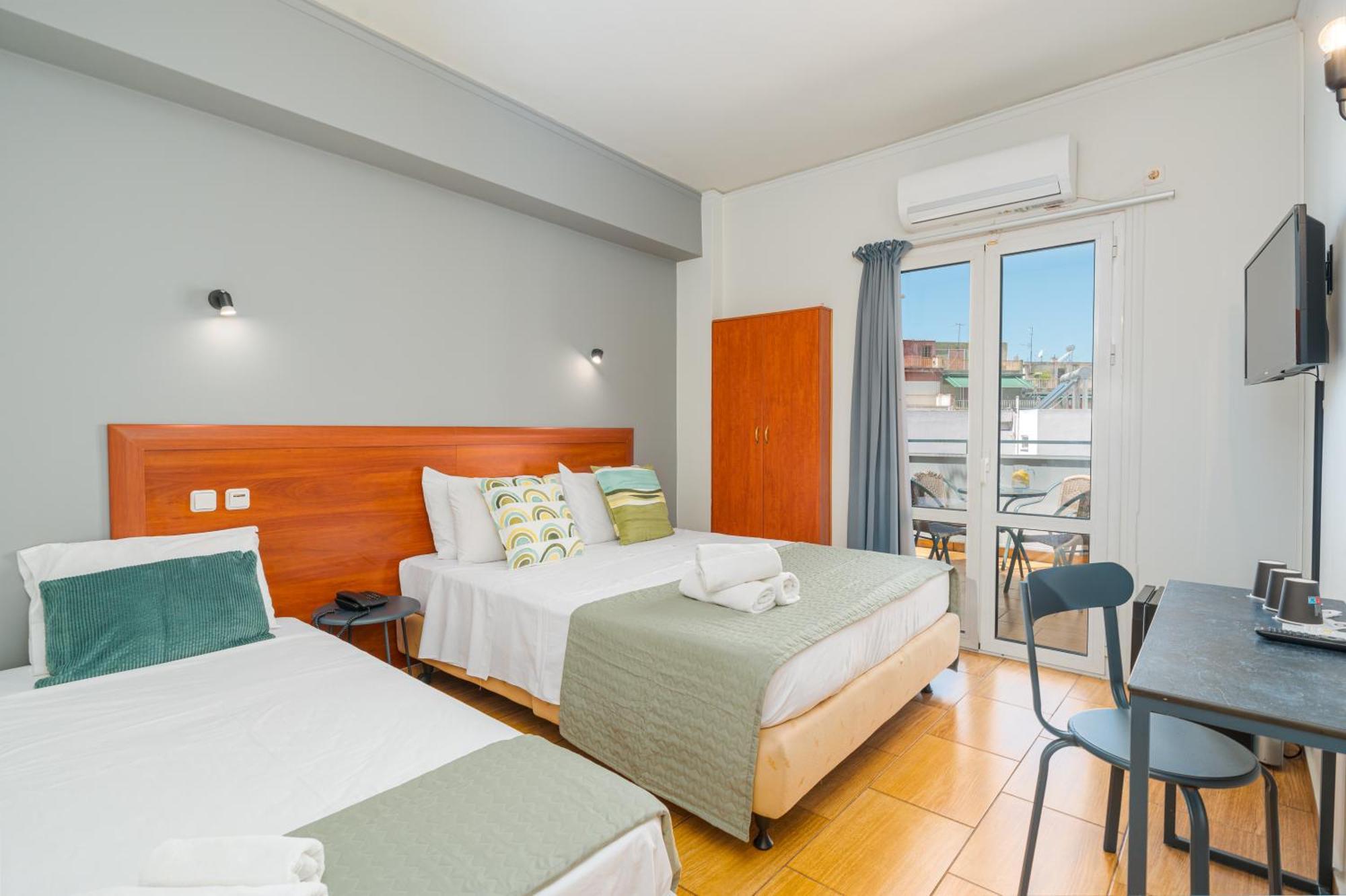 Stalis Hotel Atene Esterno foto