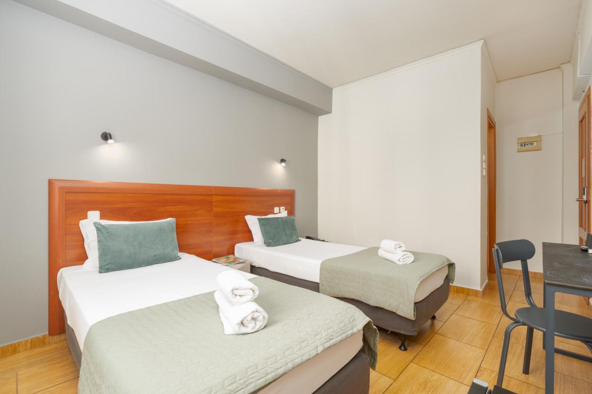 Stalis Hotel Atene Esterno foto