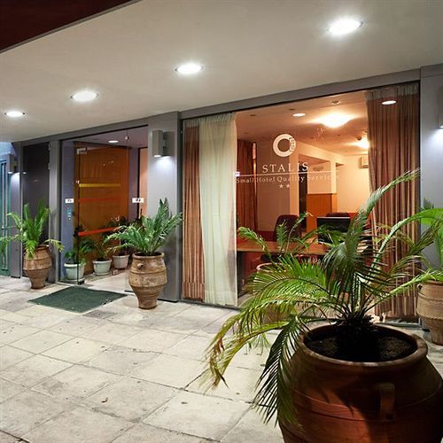 Stalis Hotel Atene Esterno foto