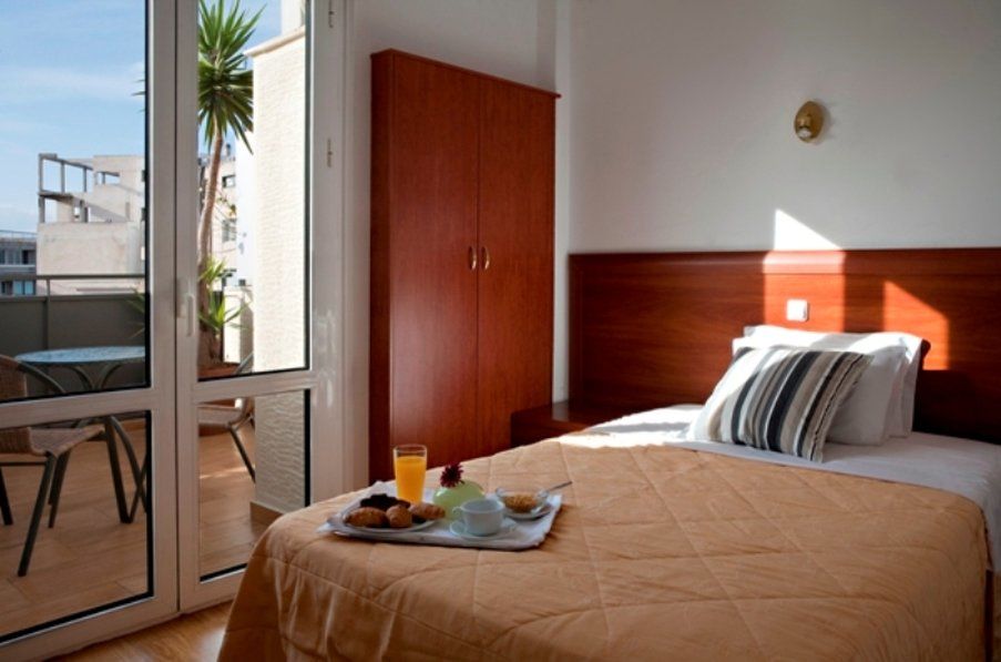 Stalis Hotel Atene Esterno foto